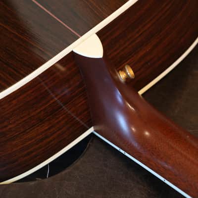 1995 Taylor 810 Rosewood Dreadnought Acoustic Guitar Natural + OHSC image 19