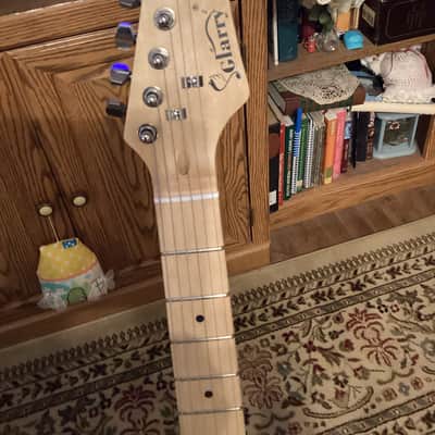 Glarry Glarry Elctric Early to mid 2000’s - Black with Blue Sunburst image 2