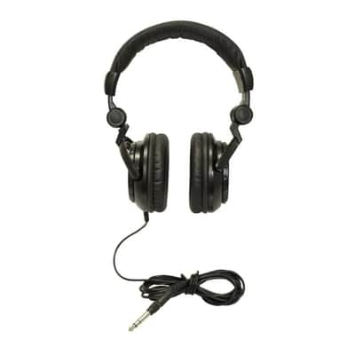 Tascam TH-02-B Foldable Ear Cup Closed Back Studio Grade Headphone image 3