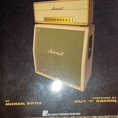 Book History of Marshall 90s - Excellent condition *signed by Jim Marshall* image 1