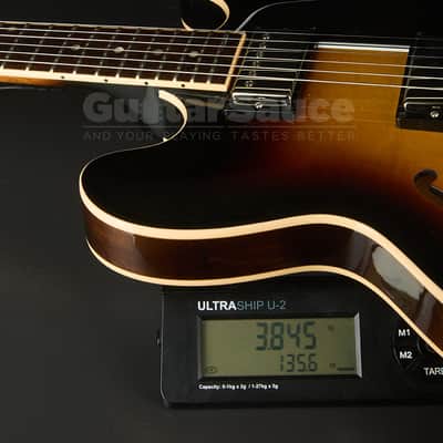 Gibson ES-335 DOT Reissue 2008 - Vintage Sunburst (COD 2115UG) image 18