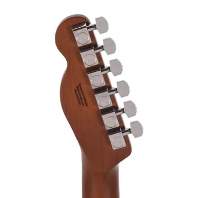Fender Acoustasonic Standard Telecaster Black image 7