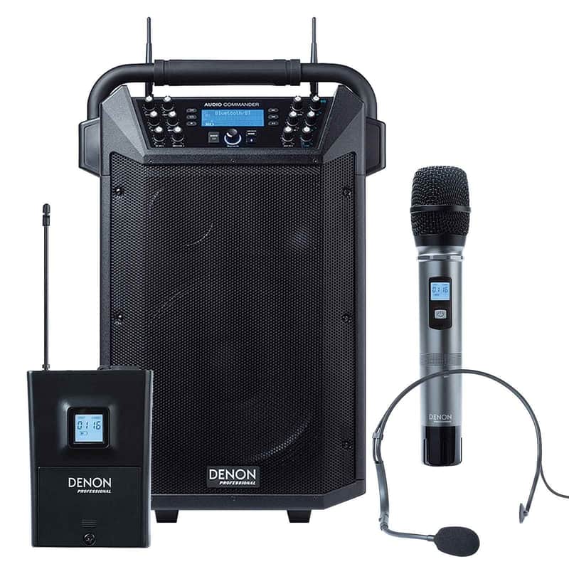 Denon Audio Commander 200-Watt Portable PA System image 2