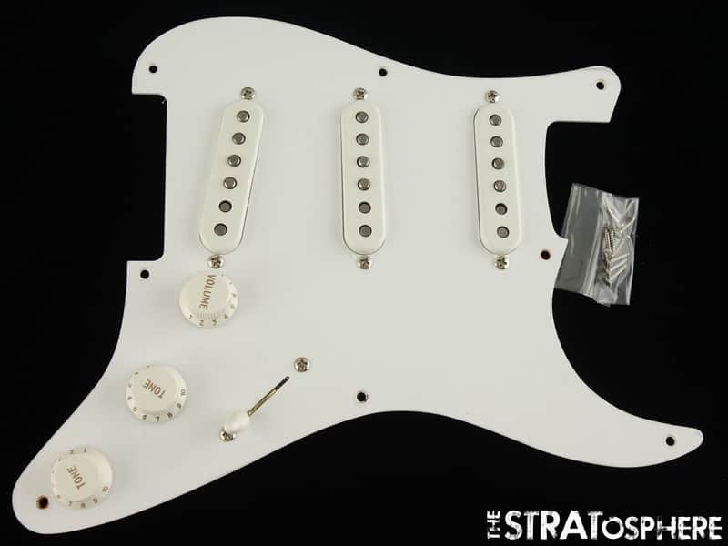 USA Fender Custom Shop Ltd 70th Annie Strat, * NOS LOADED PICKGUARD image 1
