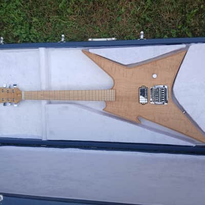 Custom All-Maple Ironbird style guitar 2024 w/Kahler image 2