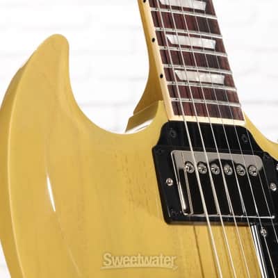 Gibson SG Standard '61 Electric Guitar - TV Yellow (61SGStTVYd2) image 4