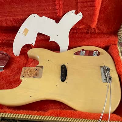 Fender Precision 1956 All Original Refin Bass 1956 image 18