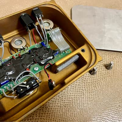 Klon Centaur Gold Horsie Long Tail "Fax Only" Serial #5xx image 7