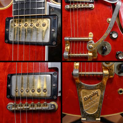 Gibson ES-345TD Custom Cherry 1964 w/OHSC (Headstock Repair) image 18