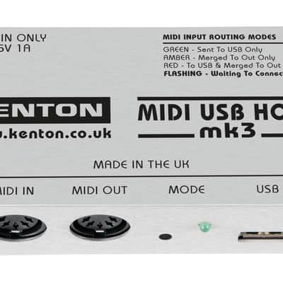 Kenton Electronics Midi USB host MK3  / interface image 2