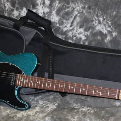 2023 G&L - ASAT Classic - Emerald Blue Metallic image 3