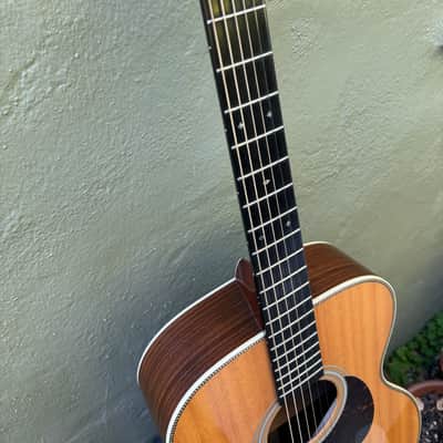 Martin OM-28 Custom Shop Aged 37 Top VTS 2016 - 2019 - Natural image 6
