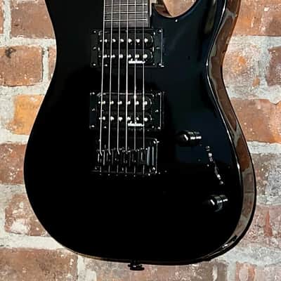 NEW Jackson JS Series JS1X Dinky Minion with Amaranth Fretboard - Gloss Black, In Stock and Ready To Ship! Great For Your Lil' Shredder! image 1