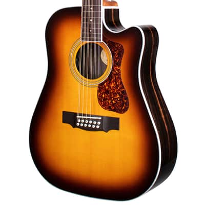 Guild D-2612CE Deluxe Antique Burst, 383-0715-937 image 6