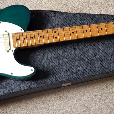 Fender Status Quo Francis Rossi Signature Telecaster. Japan 2003. Satin Trans Green. Super Rare!+H/C image 20
