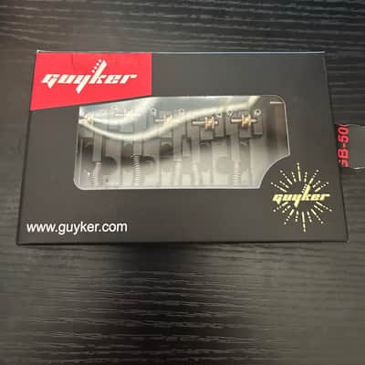 GUYKER GB506 2022-2025 - Matte black image 1