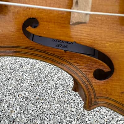 Jake Priddy Workshop “JP Dwight Strings” 5-String Violin 4/4 Fiddle 2026 image 5