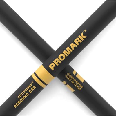 Promark Rebound 5AB ActiveGrip Acorn Drumsticks image 4