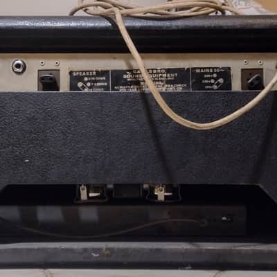 1960s 60s CARLSBRO CS40-60 Head w/ Lay Down Drake transformer image 3