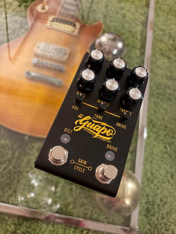 Jackson Audio El Guapo Overdrive / Distortion - Mateus Asato