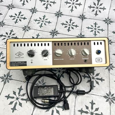Universal Audio OX Amp Top Box Attenuator