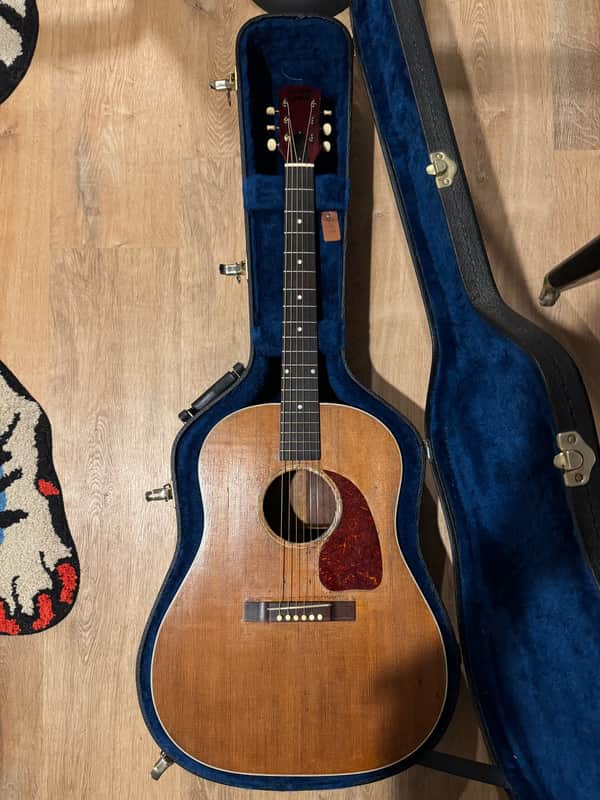 1950 Gibson J-50 Natural image 1