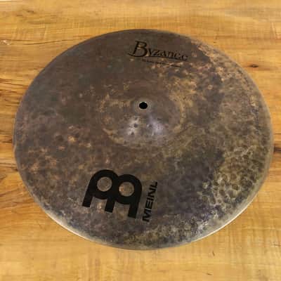 Meinl Byzance 15" Big Apple Dark Hi Hats image 4