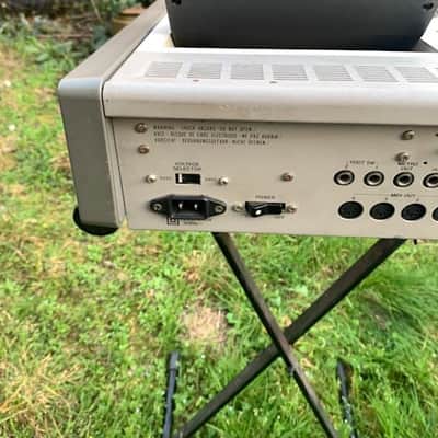 Akai MPC60 Integrated MIDI Sequencer and Drum Sampler 1988 - 1991 - Grey image 3