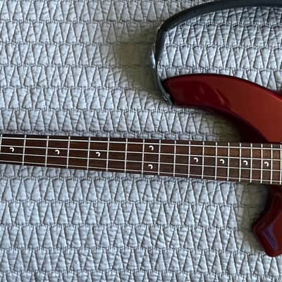 Ernie Ball Music Man Bongo 2007 - Red image 1