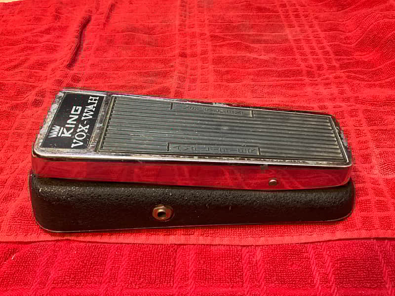 Vox King Vox-Wah USA | Reverb