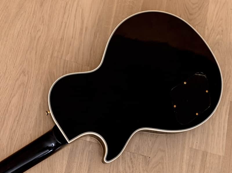 1990s Edwards By Navigator Ken Yokoyama Signature E-LP-95C Black