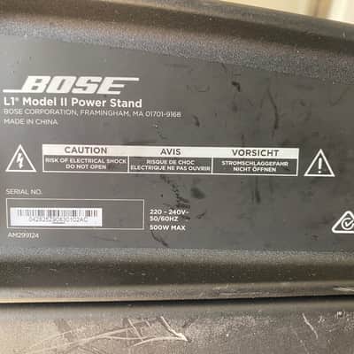 Bose L1 Model 2 ii System (Without Tonematch) image 7