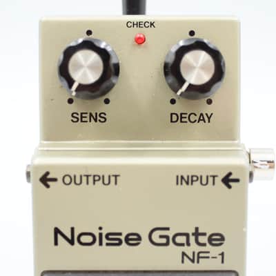 Boss NF-1 Noise Gate 1982 Made in Japan ACA Vintage Guitar Effect Pedal 212300 image 3