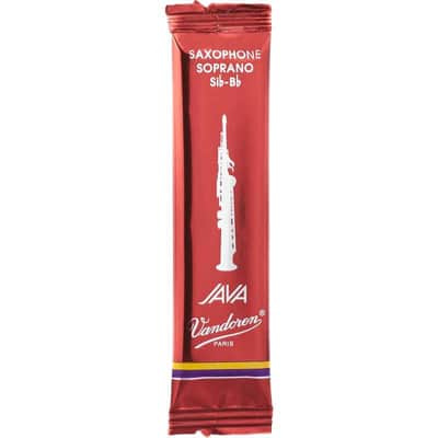 Vandoren SR303R Anches saxophone soprano Java Red force 3 image 2
