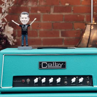 Colby Amplification El Pico AC88 Head and 1x12 Cabinet - 16 Watt Monster! image 2