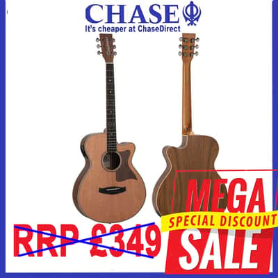 Tanglewood Reunion TRSF CE BW 'Super Folk Cutaway' Electro Acoustic Guitar image 1