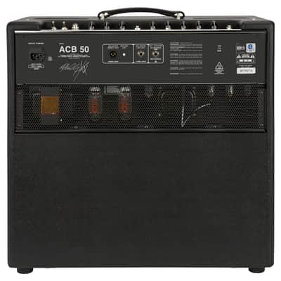 Fender Adam Clayton ACB 50 Bass Amplifier image 2