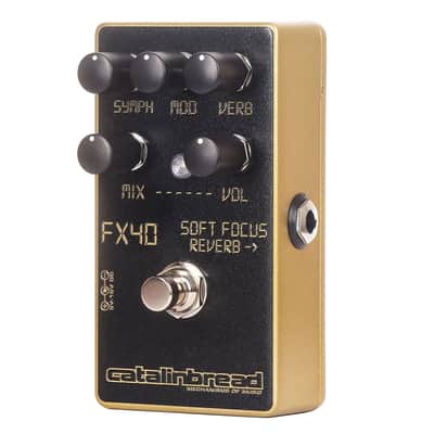 Catalinbread Soft Focus Gold 2024 Limited Edition Reverb Pedal image 3