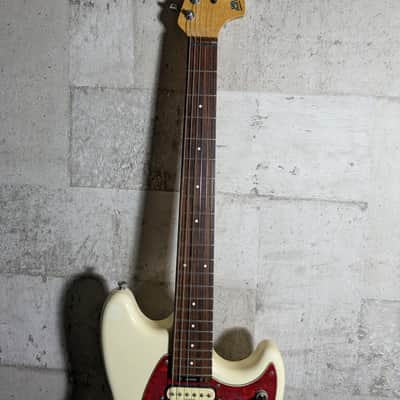 Levinson Blade Mustang MS MG 90's White image 3