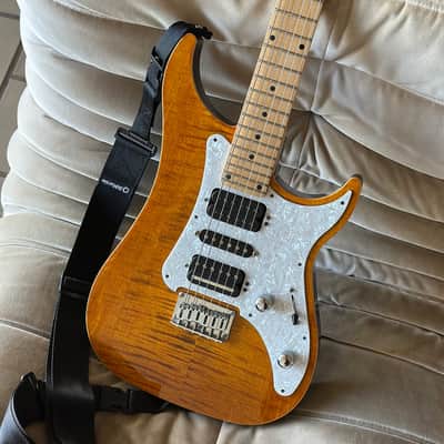 Vigier Excalibur Special HSH 2008 - Amber (Refinished) image 4