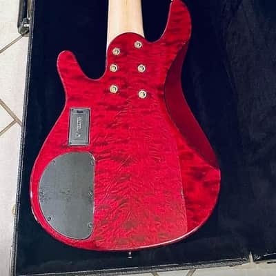 Yamaha TRB JP2 JP2 6 2018 Dark Red Translucent image 2