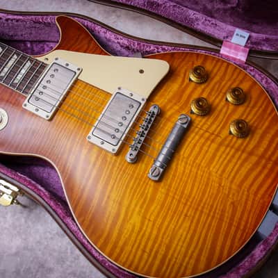GIBSON USA Custom Shop 60th Anniversary '59 Les Paul Standard Reissue "Royal Teaburst + Bolivian Rosewood" (2019) image 2
