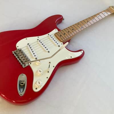 1987 Korea Squier Stratocaster Sperzel image 2