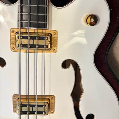 Gretsch G6136LSB White Falcon Bass 2006 image 11