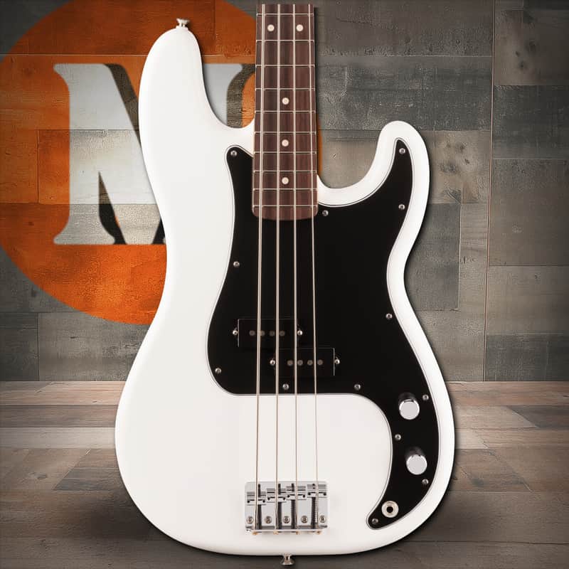 Fender Player II Precision Bass Rosewood Fingerboard - Polar White image 1