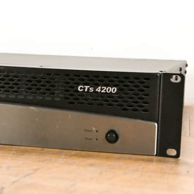 Crown CTs 4200 Four-Channel, 260W Power Amplifier CG012PQ image 2
