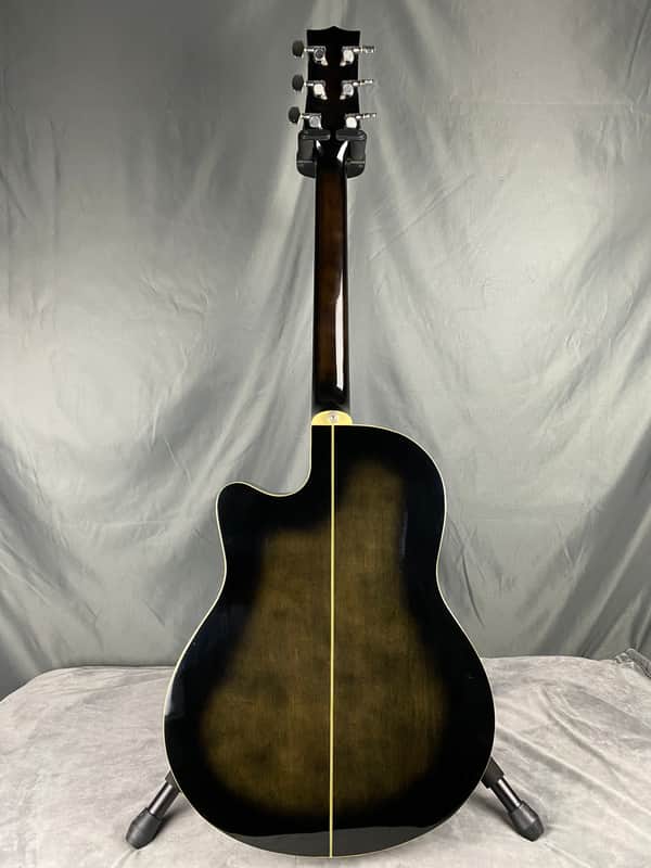 みより　Morris Rumbler MR-2 エレアコ 黒 ランブラー Morris Rumbler MR-2 1994 Super rare! MIJ | Reverb