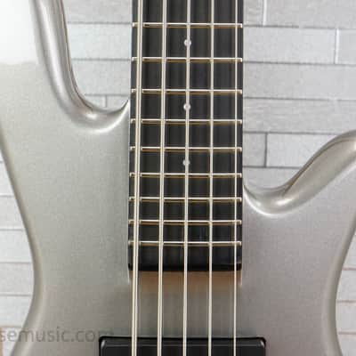 Spector NS Ethos 5 - Gunmetal Gloss image 4