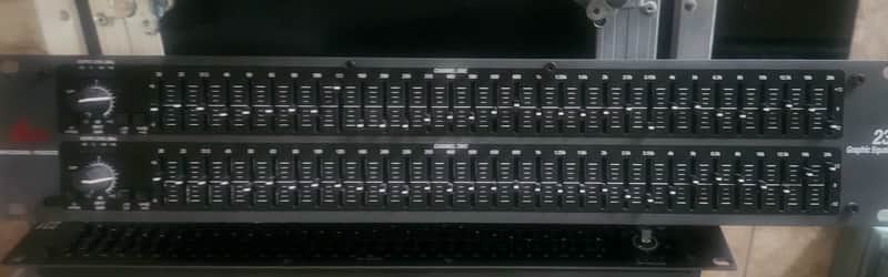 dbx 231 Dual Channel 31-Band EQ | Reverb