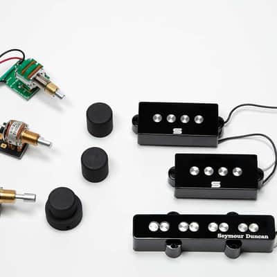 Seymour Duncan Rex Brown Signature PJ Set Pickup image 2